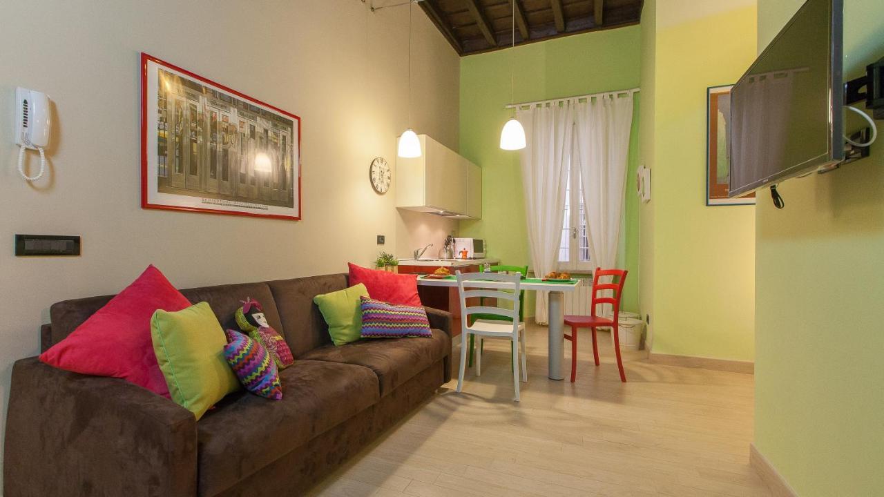 Trevi Colour- Rental In Рим Екстер'єр фото